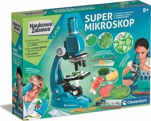 Mänguasjade mikroskoop Clementoni hind ja info | Arendavad mänguasjad | kaup24.ee