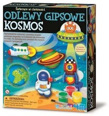 Loominguline komplekt 4M Kipsivalu Cosmos цена и информация | Развивающие игрушки | kaup24.ee