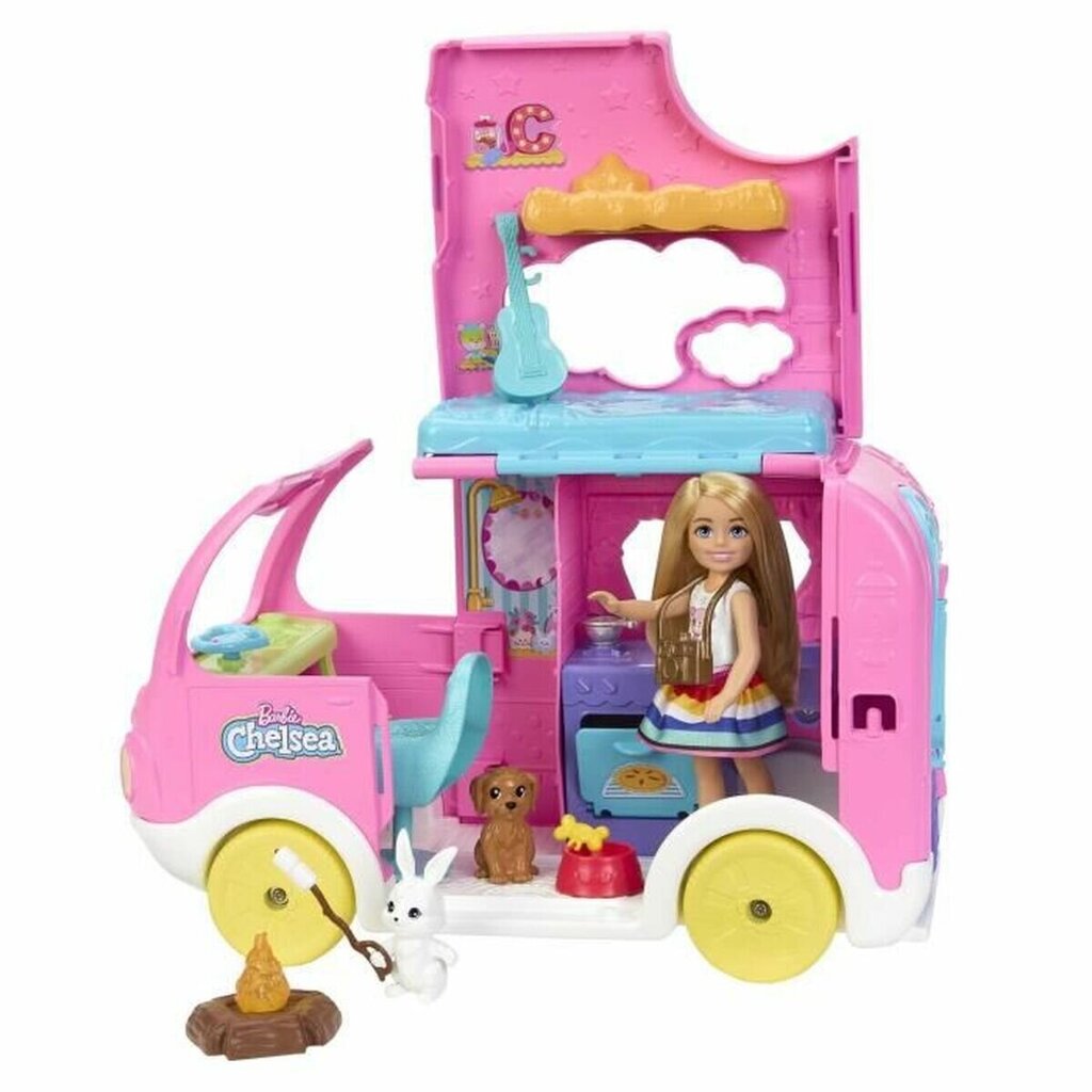 Barbie Chelsea nukk auto ja tarvikutega hind ja info | Tüdrukute mänguasjad | kaup24.ee