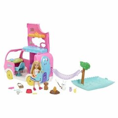 Barbie Chelsea nukk auto ja tarvikutega цена и информация | Игрушки для девочек | kaup24.ee