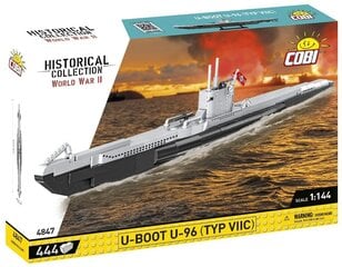 Конструктор Cobi U-Boot U-96 VIIC цена и информация | Конструкторы и кубики | kaup24.ee