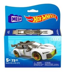 Konstruktor Hot Wheels Mega Pads Audi R8 LMS GT2, 73 d. hind ja info | Klotsid ja konstruktorid | kaup24.ee