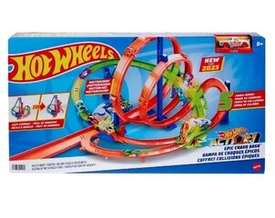 Autorada Mattel Hot Wheels Epic Crash Dash hind ja info | Poiste mänguasjad | kaup24.ee