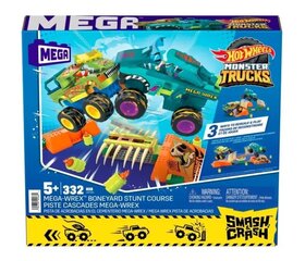 Ehituskomplekt Hot Wheels Mega-wrex Mega Bloks hind ja info | Poiste mänguasjad | kaup24.ee
