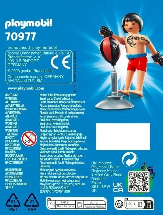 70977 Playmobile® Playmo-Friendsi sportlane, 4 a. цена и информация | Klotsid ja konstruktorid | kaup24.ee