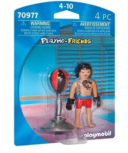 70977 Playmobile® Playmo-Friendsi sportlane, 4 a. цена и информация | Klotsid ja konstruktorid | kaup24.ee