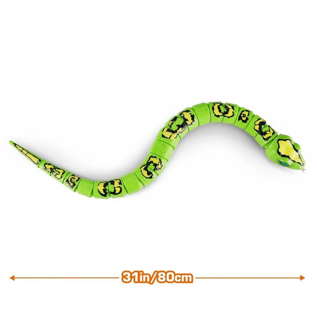 Interaktiivne kujuke Zuru Robo Alive Royal Python цена и информация | Tüdrukute mänguasjad | kaup24.ee