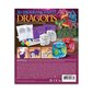 Loominguline maalimis- ja kaunistuskomplekt 3D Dragons 4M hind ja info | Kunstitarbed, voolimise tarvikud | kaup24.ee