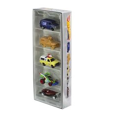 Номер детали
HKF06
Брендовые горячие колеса
Серия автомобилей Hot Wheels
Тип: Автомобили
Масштаб 1:64
Материал: металл
Минимальный возраст 3 года
Пол: мальчики
Продукт с батарейным питанием нет
Батареи в комплекте
Питание Не применимо
Цвет: многоцветный
Телесериал/фильм да цена и информация | Игрушки для мальчиков | kaup24.ee