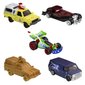 Automudelite komplekt Mattel Hot Wheels Disney 100 Anniversary, 5 tk. hind ja info | Poiste mänguasjad | kaup24.ee