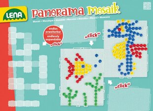 Loominguline komplekt Mosaic panorama XL Lena, 240 d. цена и информация | Развивающие игрушки | kaup24.ee