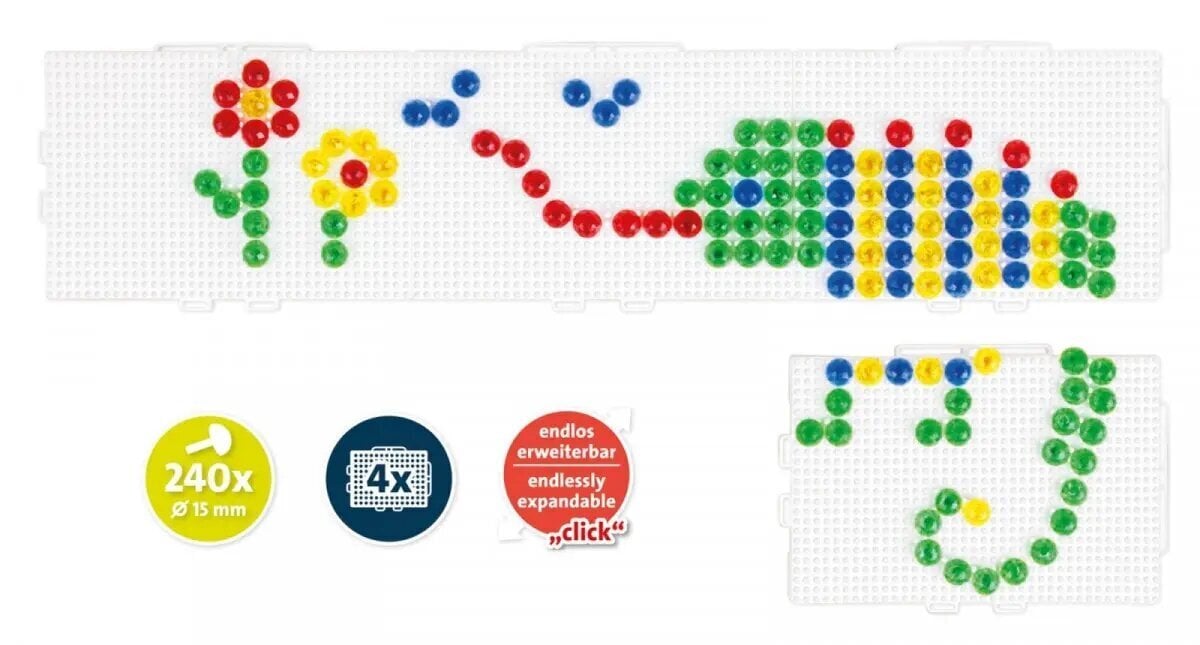 Loominguline komplekt Mosaic panorama XL Lena, 240 d. цена и информация | Arendavad mänguasjad | kaup24.ee