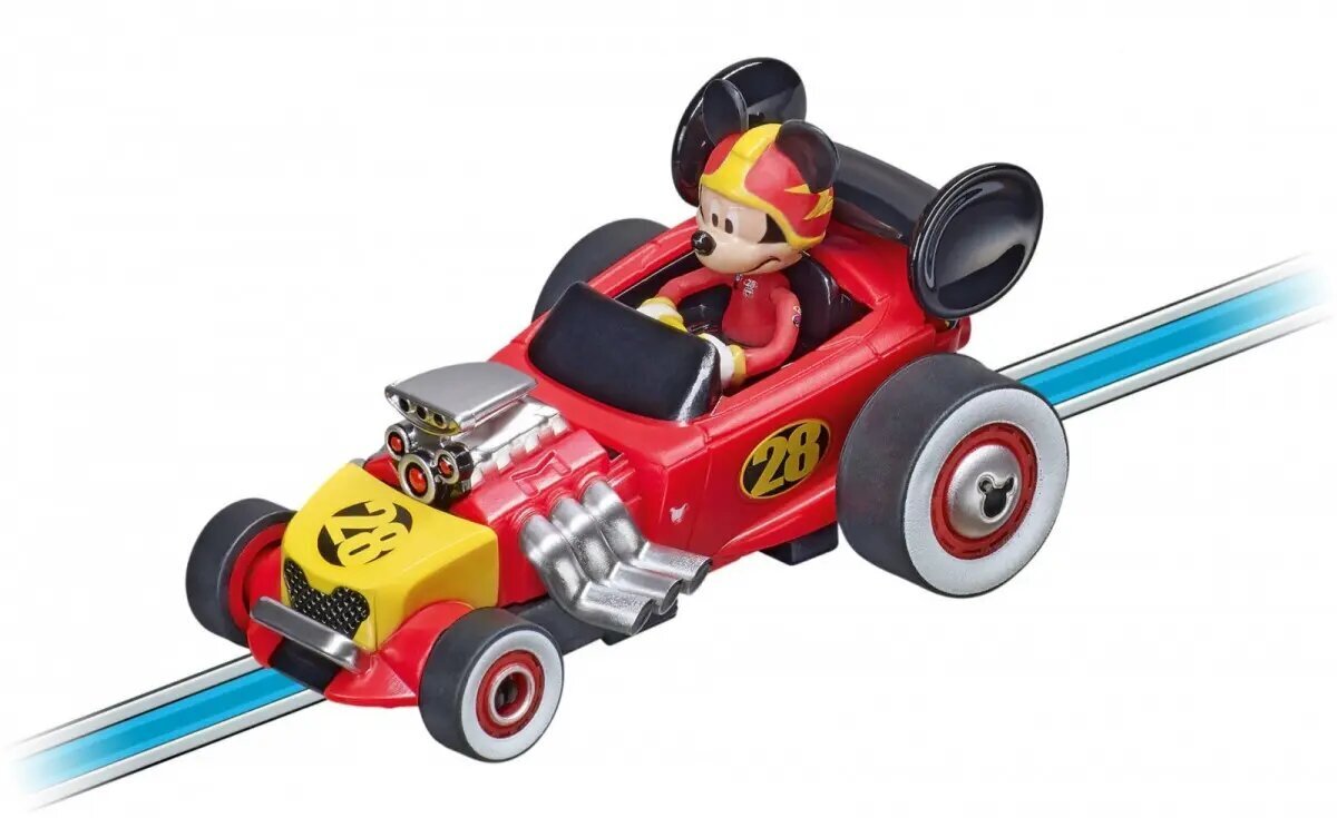 Mänguauto Carrera First Mickey hind ja info | Poiste mänguasjad | kaup24.ee
