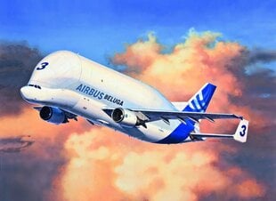  Сборная пластиковая модель. Revell - Airbus A300-600 ST “Beluga”, 1/144, 03817 цена и информация | Конструкторы и кубики | kaup24.ee