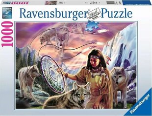 Pusle Ravensburger: Unenäopüüdja, 1000 p. цена и информация | Пазлы | kaup24.ee