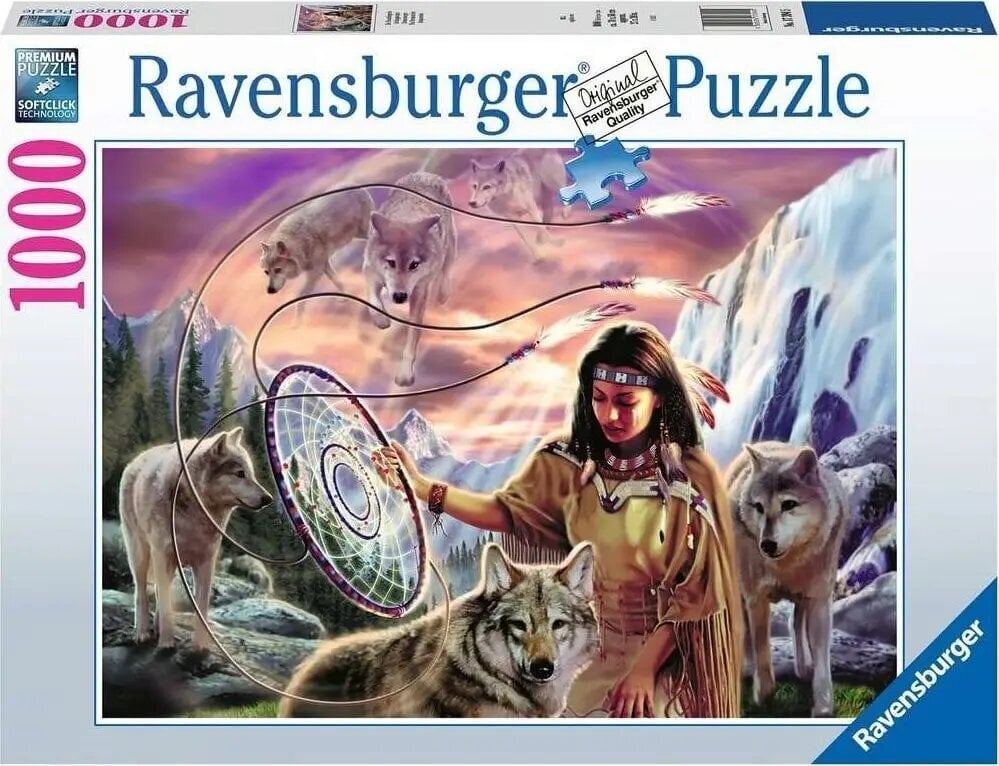 Pusle Ravensburger: Unenäopüüdja, 1000 p. цена и информация | Pusled | kaup24.ee