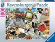 Pusle Ravensburgeri kollaaž, 1000 p. hind ja info | Pusled | kaup24.ee