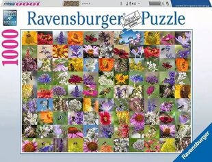 Pusle Ravensburgeri lillekollaaž, 1000 d. hind ja info | Pusled | kaup24.ee