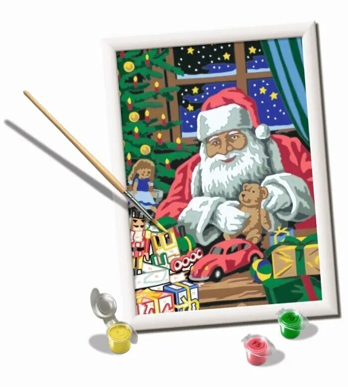 Maali numbrite järgi Ravensburger CreArt Saint Nicholas hind ja info | Maalid numbri järgi | kaup24.ee