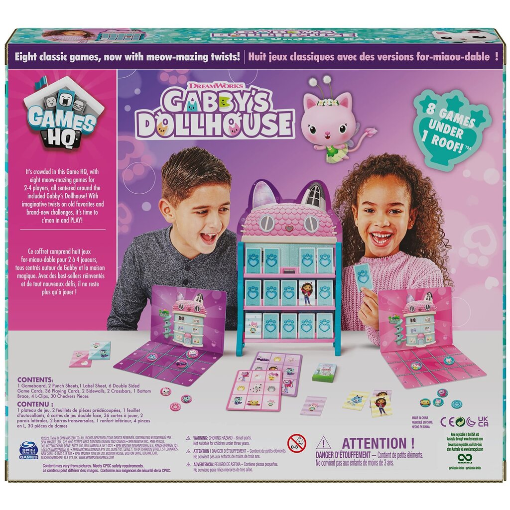 Lauamäng Gabby's Dollhouse hind ja info | Lauamängud ja mõistatused | kaup24.ee