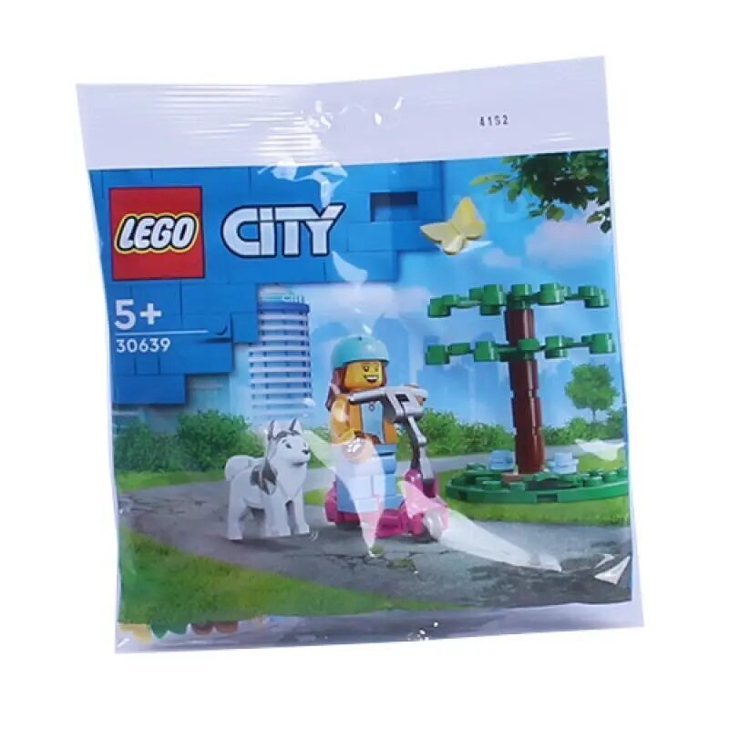 30639 Lego® City koerapark ja tõukeratas, 24 hind ja info | Klotsid ja konstruktorid | kaup24.ee