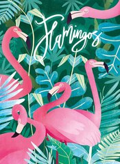 Пазл Clementoni Puzzle HQ Fantastic Animal Flamingos 35101, 500 деталей цена и информация | Пазлы | kaup24.ee