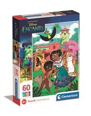 Пазл Clementoni Puzzle Disney Encanto 26192, 60 деталей цена и информация | Пазлы | kaup24.ee