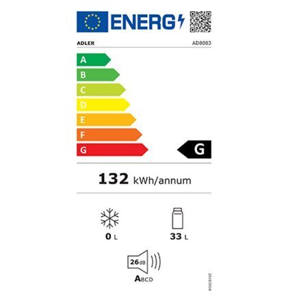 Adler AD 8083 цена и информация | Veinikülmikud | kaup24.ee