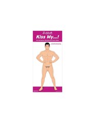 PIPEDREAMS BACHELORETTE KISS MY...!. цена и информация | Сувениры, подарки для взрослых | kaup24.ee
