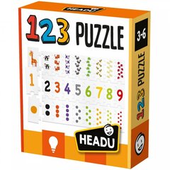 Пазл Headu 123 Puzzle цена и информация | Пазлы | kaup24.ee