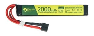 Аккумулятор T-Dean Electro River 2000 мАч 7,4 В цена и информация | Аккумуляторы | kaup24.ee