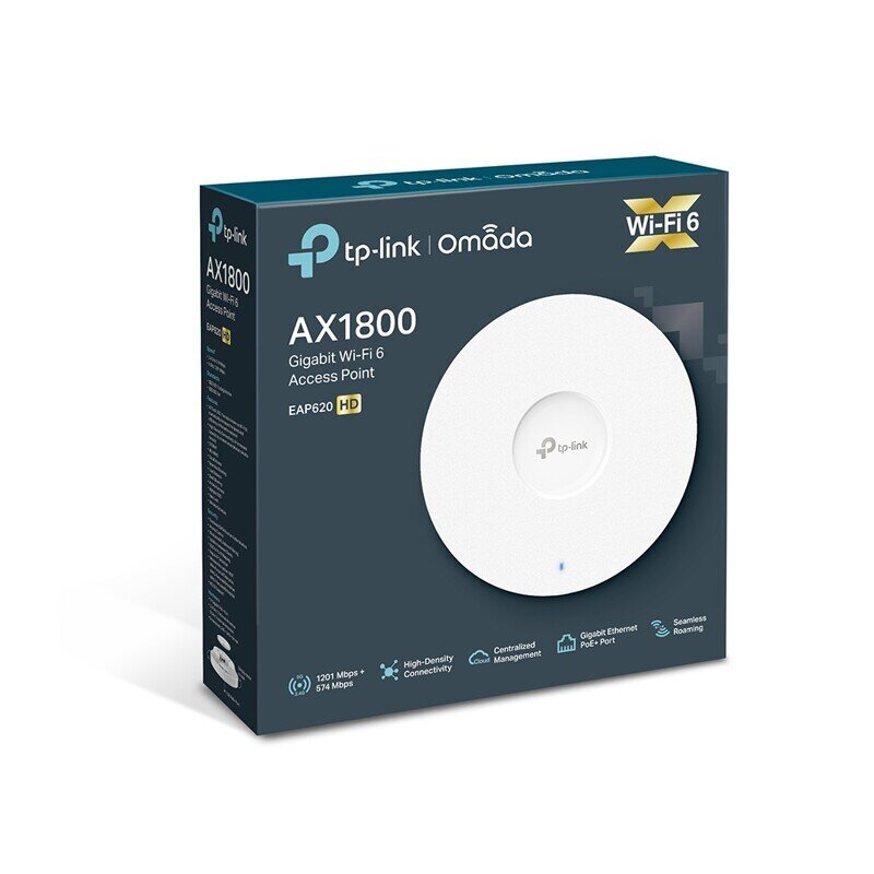 TP-Link EAP620 AX1800 hind ja info | Juhtmeta pöörduspunktid  (Access Point) | kaup24.ee