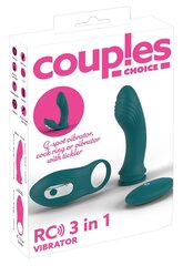 Вибратор 3 в 1 Couples Choice цена и информация | Вибраторы | kaup24.ee
