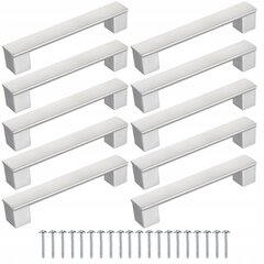 Mööbli käepide, 10 tk цена и информация | Ручки для мебели | kaup24.ee