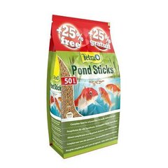 Toit karpkaladele Tetra Pond Pind Sticks, 50 l hind ja info | Toit kaladele | kaup24.ee