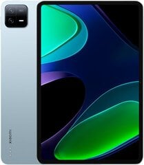 Xiaomi Pad 6 Blue hind ja info | Tahvelarvutid | kaup24.ee