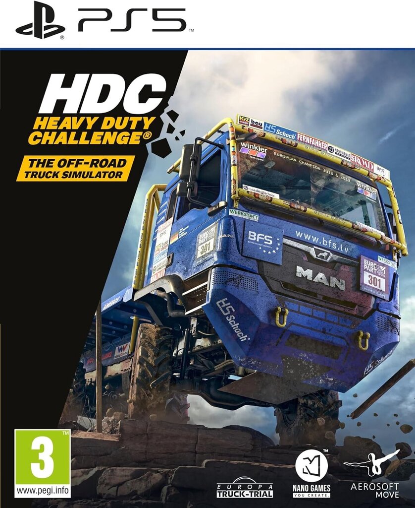 Heavy Duty Challenge The off-road Truck Simulator (PS5) hind ja info | Arvutimängud, konsoolimängud | kaup24.ee