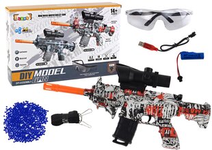 Винтовка для водных шариков Toy M416, красная цена и информация | Игрушки для мальчиков | kaup24.ee