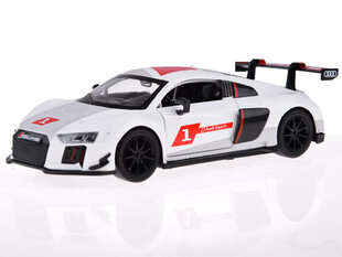 Sportauto Audi R8 LMS heli- ja valgusefektidega hind ja info | Poiste mänguasjad | kaup24.ee