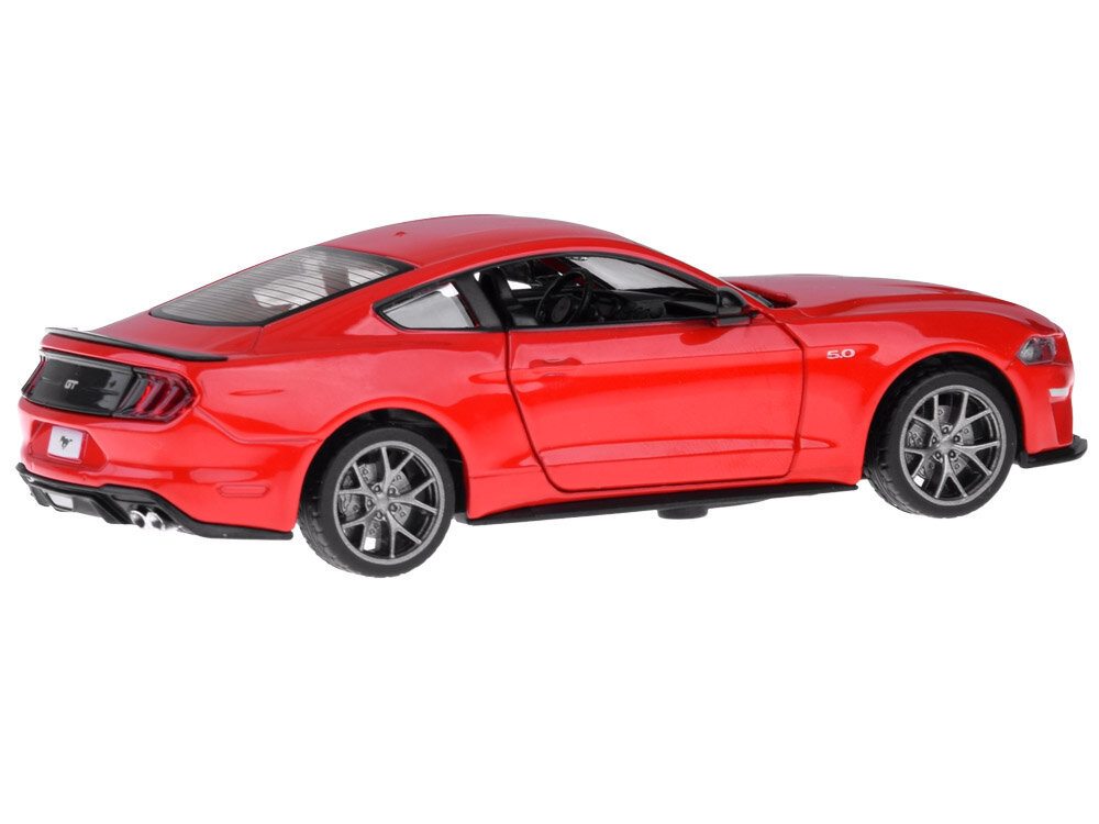 Auto Ford Mustang GT heli- ja valgusefektidega hind ja info | Poiste mänguasjad | kaup24.ee
