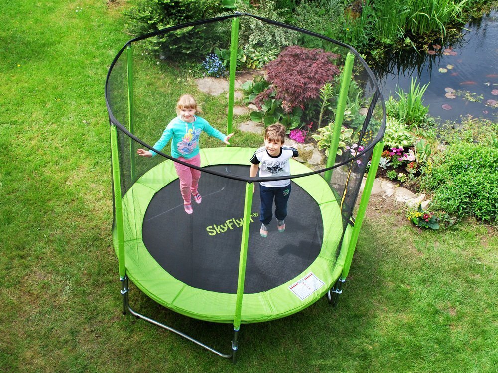 Aia batuut Skyflyer Ring 2in1 180cm hind ja info | Batuudid ja batuudi varuosad | kaup24.ee