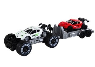 Sõidukikomplekt, valge ja punane hind ja info | Poiste mänguasjad | kaup24.ee