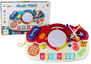 Mänguklaver koos heli- ja valgusefektidega hind ja info | Arendavad mänguasjad | kaup24.ee