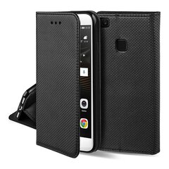 Telone Smart Magnet Case Чехол Книжка для телефона Samsung J320 Galaxy J3 (2016) Черный цена и информация | Чехлы для телефонов | kaup24.ee