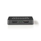 Nedis VSPL34002BK цена и информация | USB jagajad, adapterid | kaup24.ee