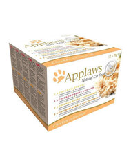 Applaws kanaga, 12x70 g hind ja info | Konservid kassidele | kaup24.ee