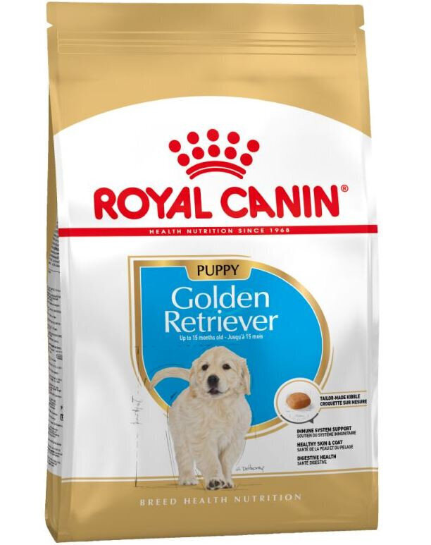 Royal Canin Golden retriever junior kuldse retriiveri kutsikatele, 1 kg hind ja info | Kuivtoit koertele | kaup24.ee