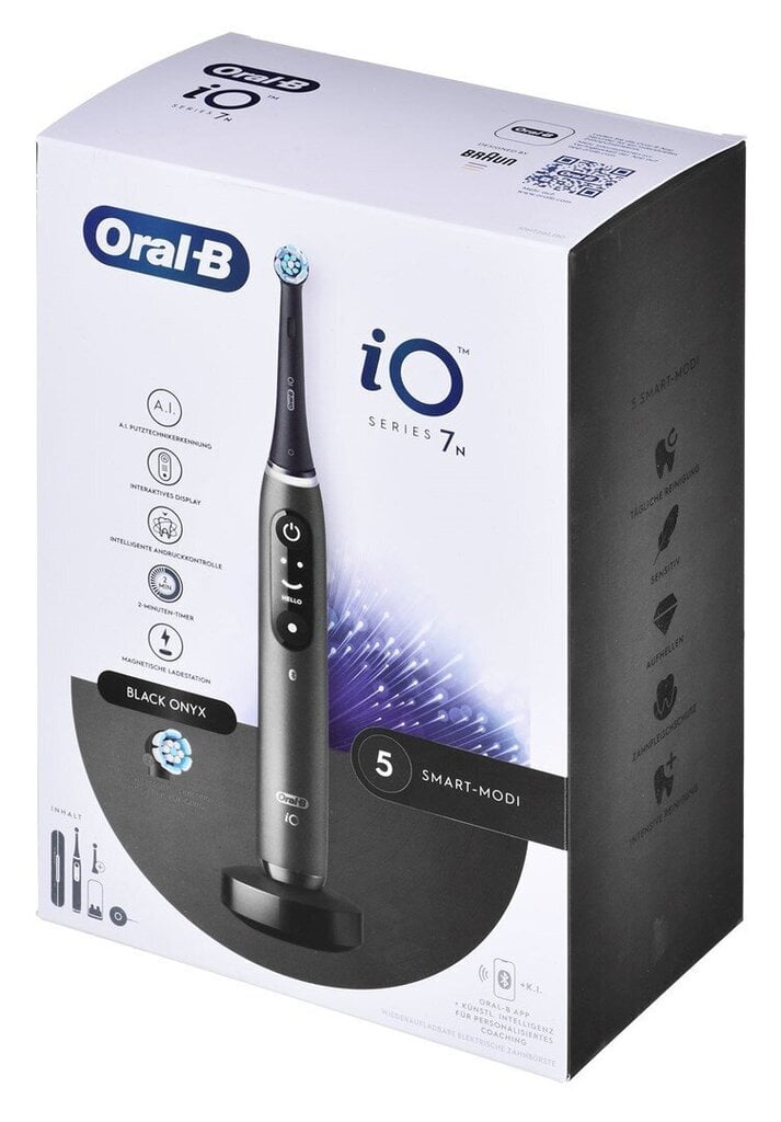 Oral-B iO 7 hind ja info | Elektrilised hambaharjad | kaup24.ee