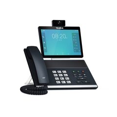 Йелинк VP59 | VoIP-телефон | сенсорный экран, Wi-Fi, Bluetooth, камера 1080p цена и информация | Стационарные телефоны | kaup24.ee