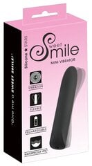 Vibraator Sweet Smile hind ja info | Vibraatorid | kaup24.ee